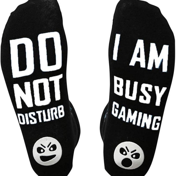 💙4/$20  GAMING SOCKS - Picture 1 of 2